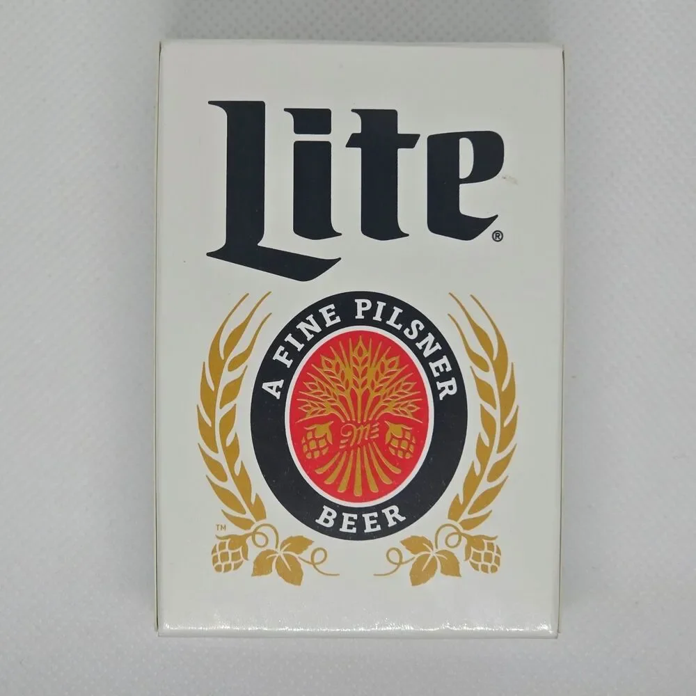 Miller Lite Playing Cards Mint